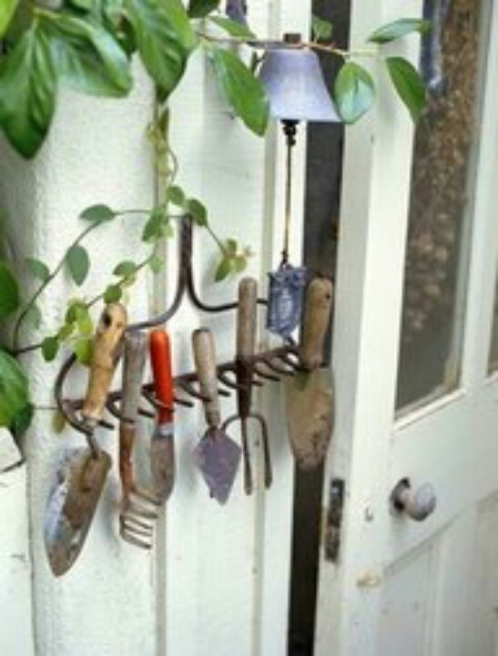 garden tool holder