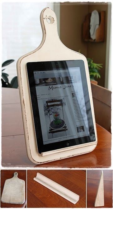 ipad tablet recipe stand
