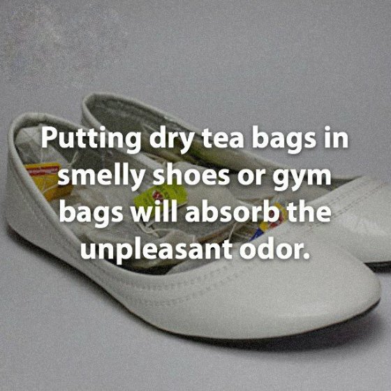 smelly shoe remedy