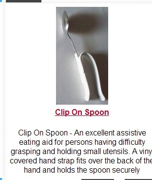 clip on spoon